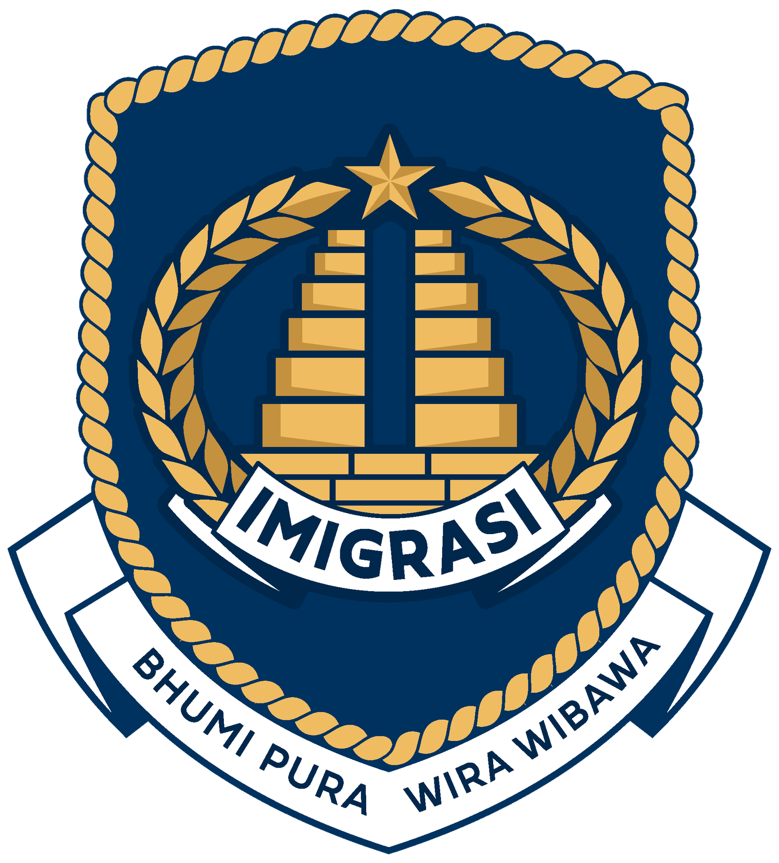 Logo Imigrasi